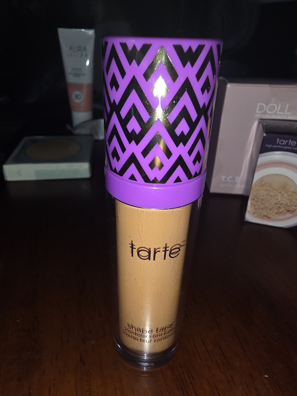 tarte Concealer - Shape Tape Double Duty, Dark Tan Shade 47S